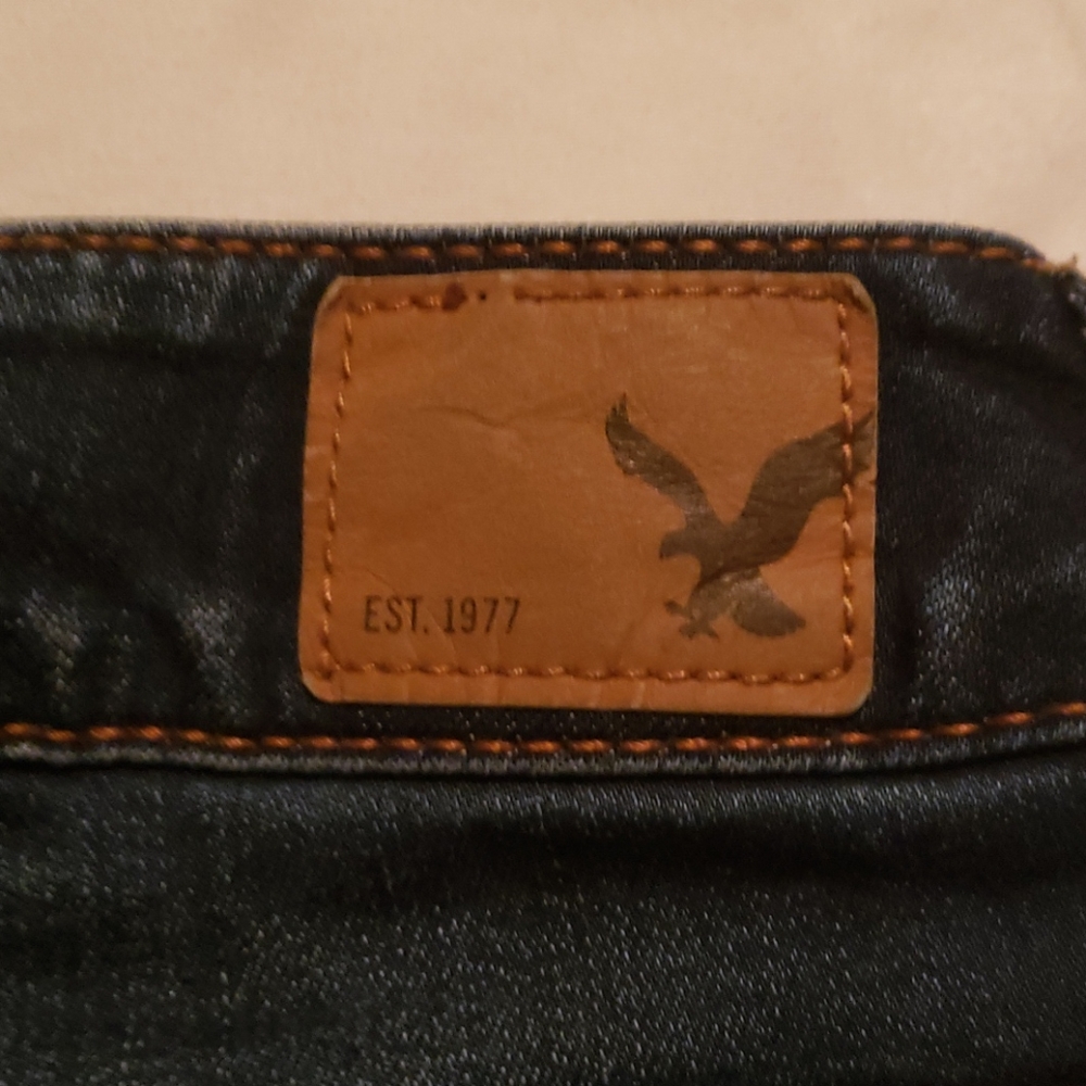 Women's jeans skinny American eagle size 2 - Picture 6 of 8